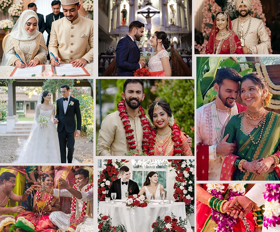 South Indian Wedding Matchmaking Ritual - Tamil Matrimony